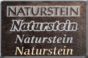 Gravieren von Schriften und Ornamenten Gravieren von Schriften und Ornamenten